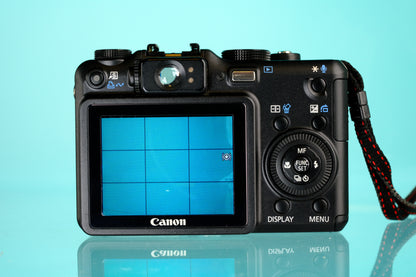 Canon Powershot G7 Digital Point and Shoot Digicam Camera
