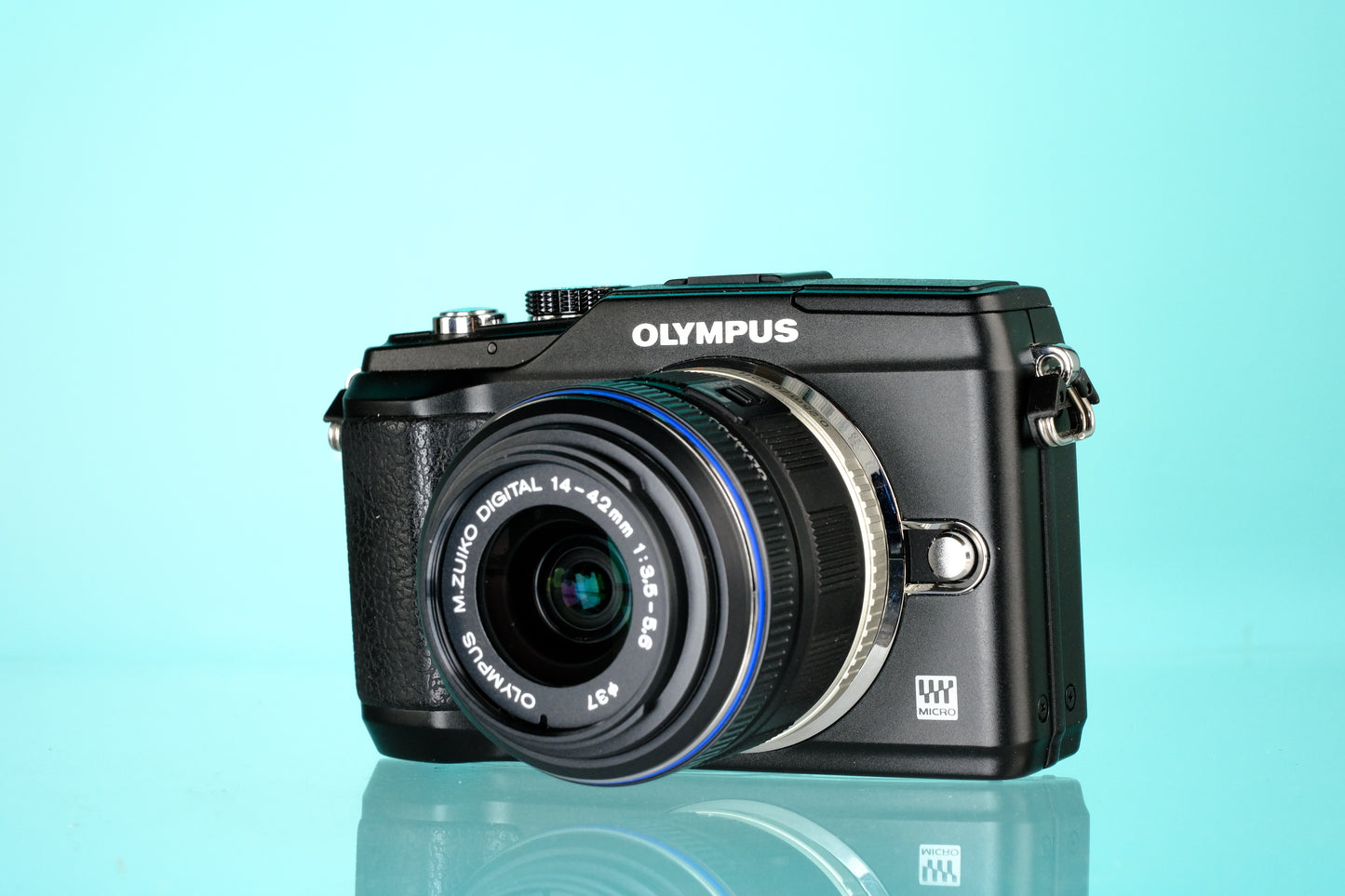 Olympus Pen EPL2 Micro 4/3 Mirrorless Camera w/ 14-42mm Zoom Lens