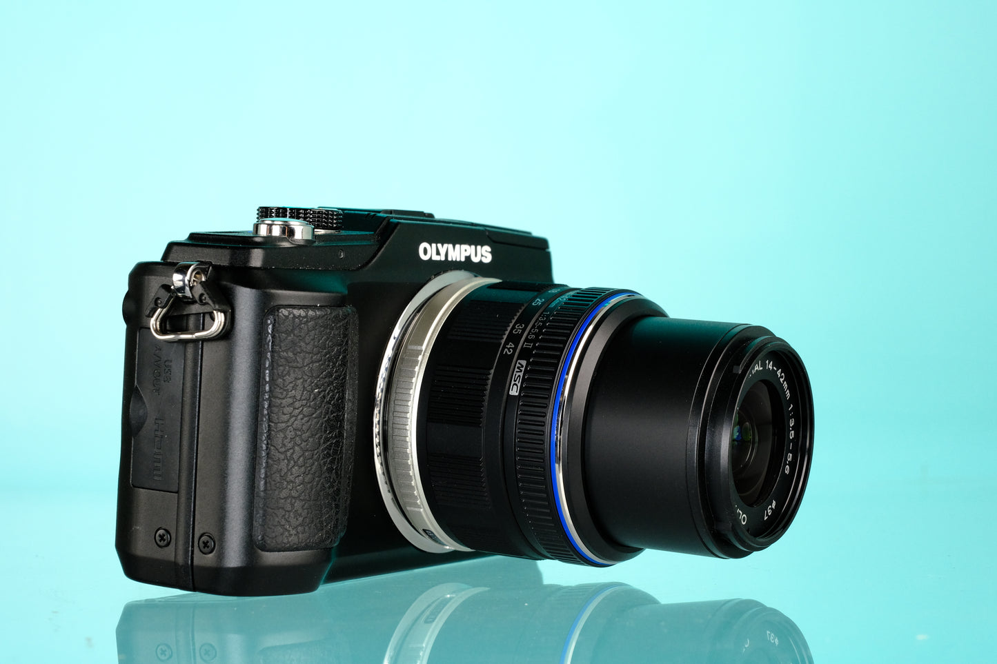 Olympus Pen EPL2 Micro 4/3 Mirrorless Camera w/ 14-42mm Zoom Lens