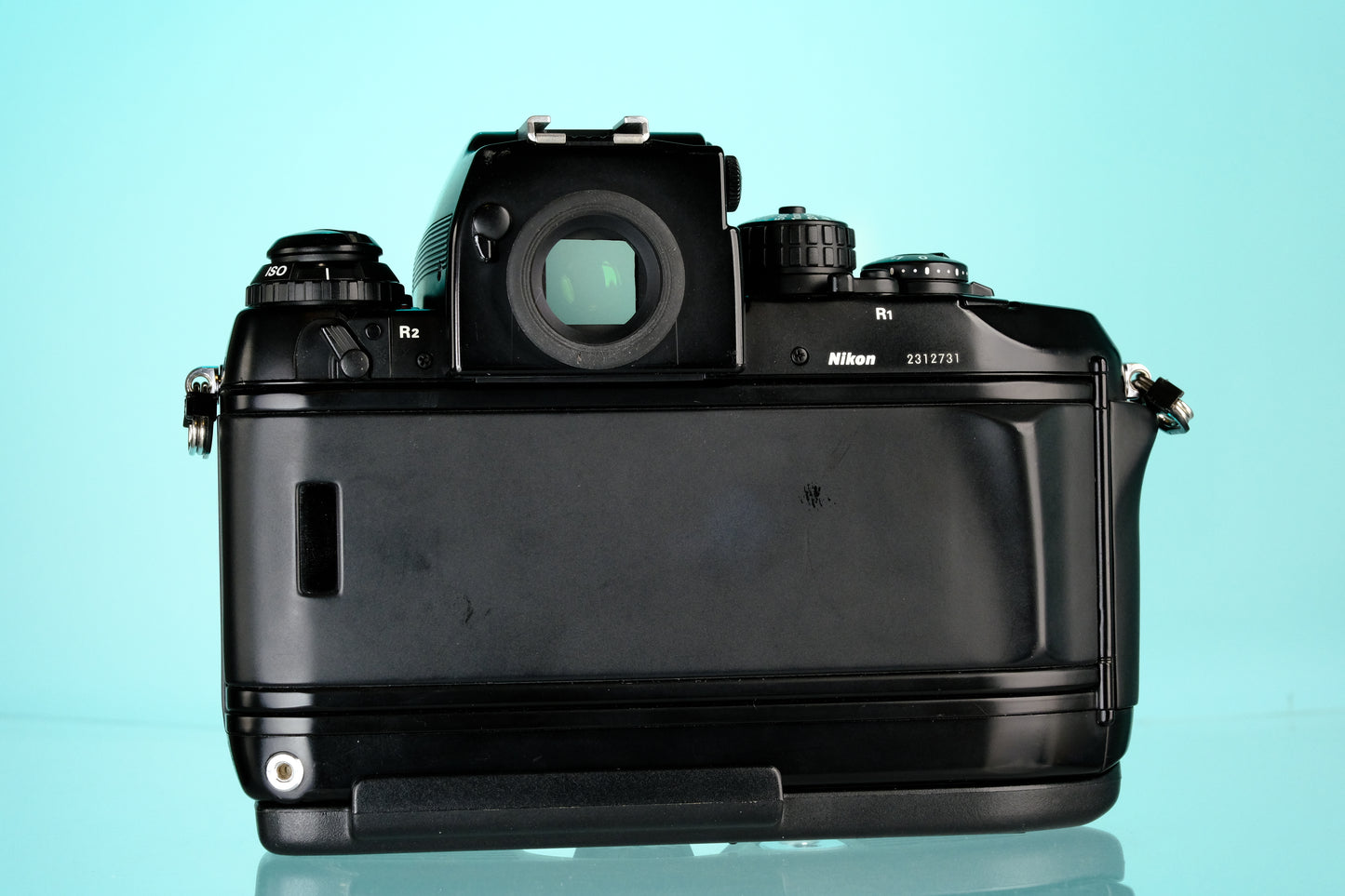 Nikon F4 35mm SLR Film Camera + Nikkor AF 50mm f/1.8 Lens