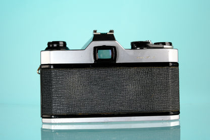 Pentax K1000 35mm SLR Film Camera + Pentax-M 50mm f/2 Lens