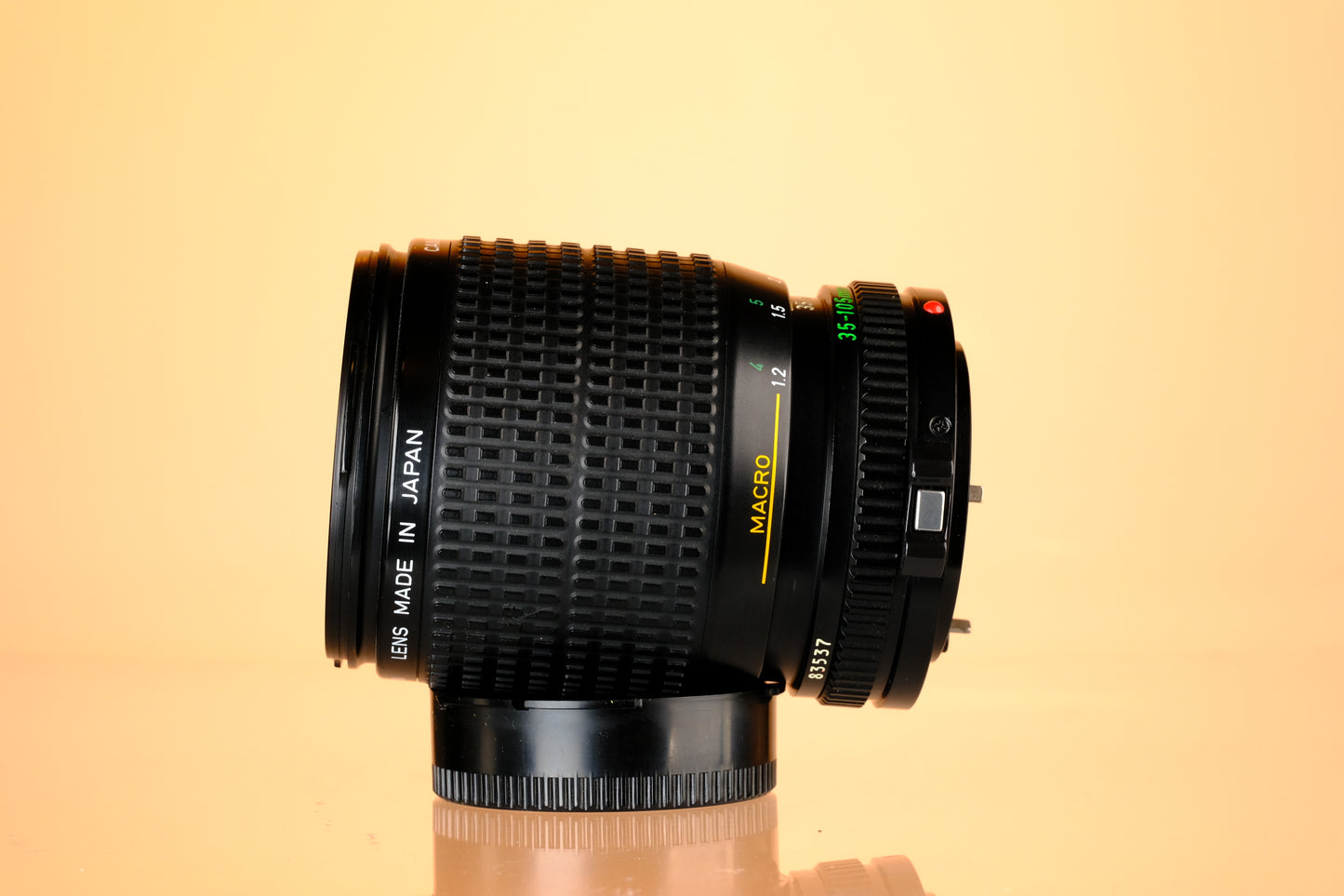 Canon 35-105mm f/3.5-4.5 Zoom Lens nFD Mount