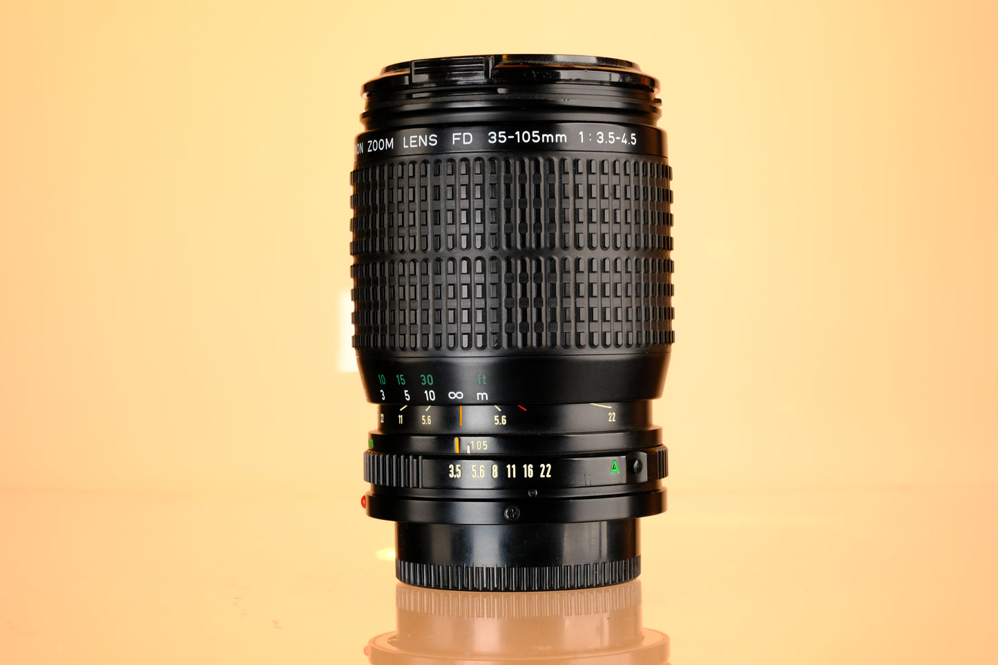 Canon 35-105mm f/3.5-4.5 Zoom Lens nFD Mount