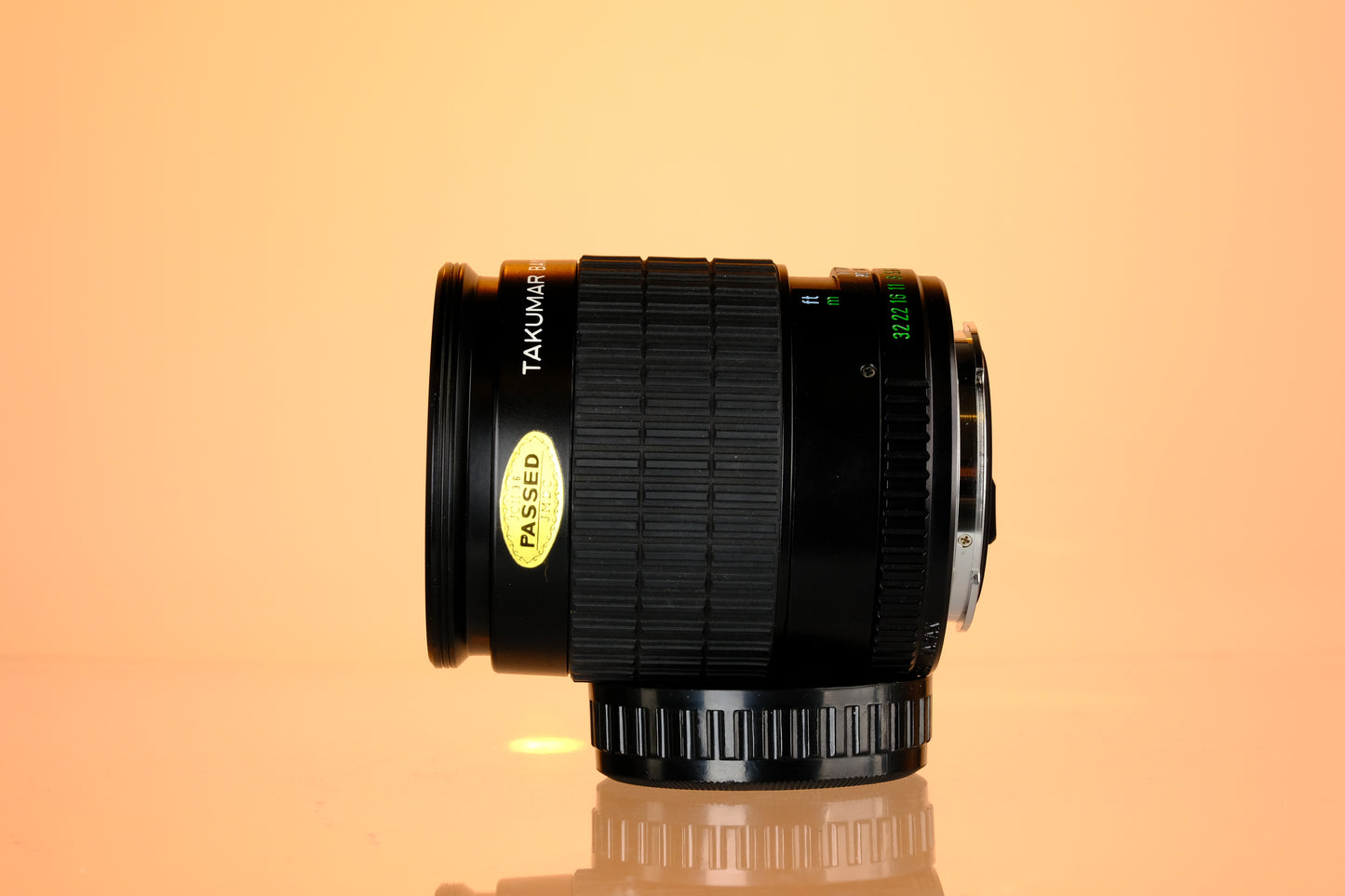 Pentax Takumar Bayonet 135mm f/2.8 Lens