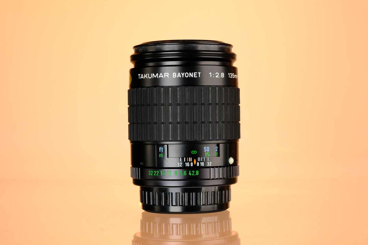 Pentax Takumar Bayonet 135mm f/2.8 Lens