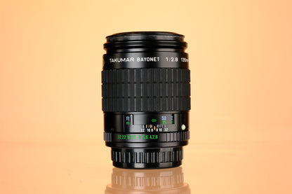 Pentax Takumar Bayonet 135mm f/2.8 Lens