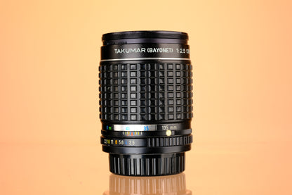 Pentax Takumar Bayonet 135mm f/2.5 Lens