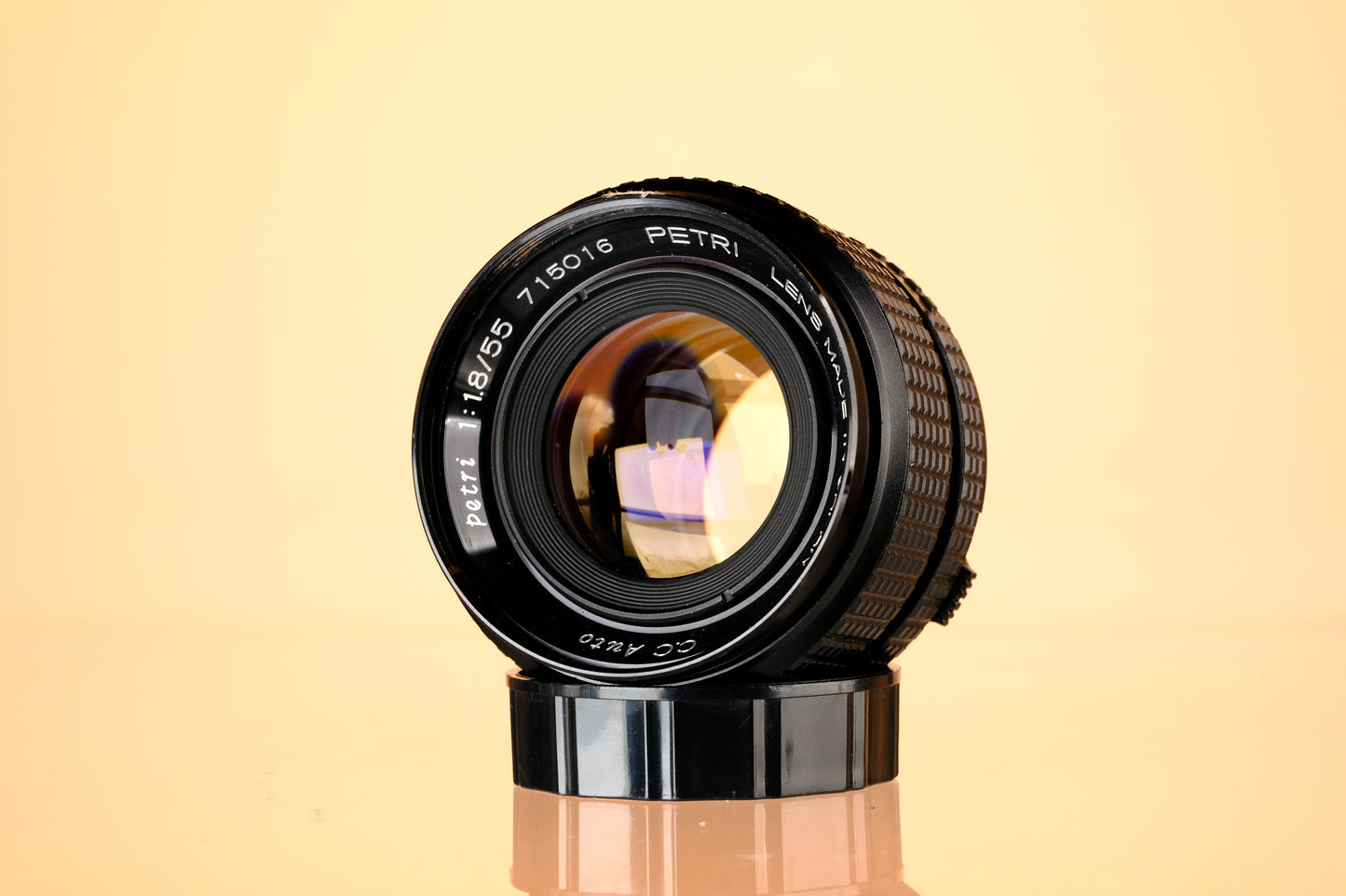 Petri 55mm f/1.8 Auto CC M42 Mount Lens