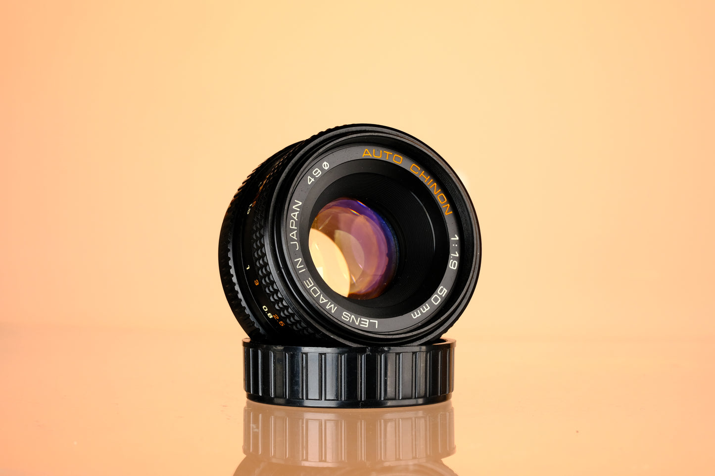Auto Chinon 50mm f/1.9 Pentax K Mount Lens