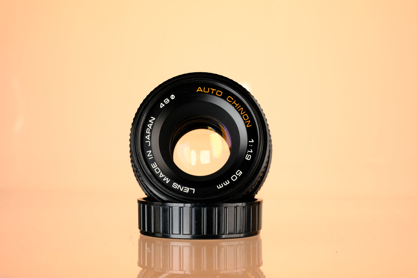 Auto Chinon 50mm f/1.9 Pentax K Mount Lens