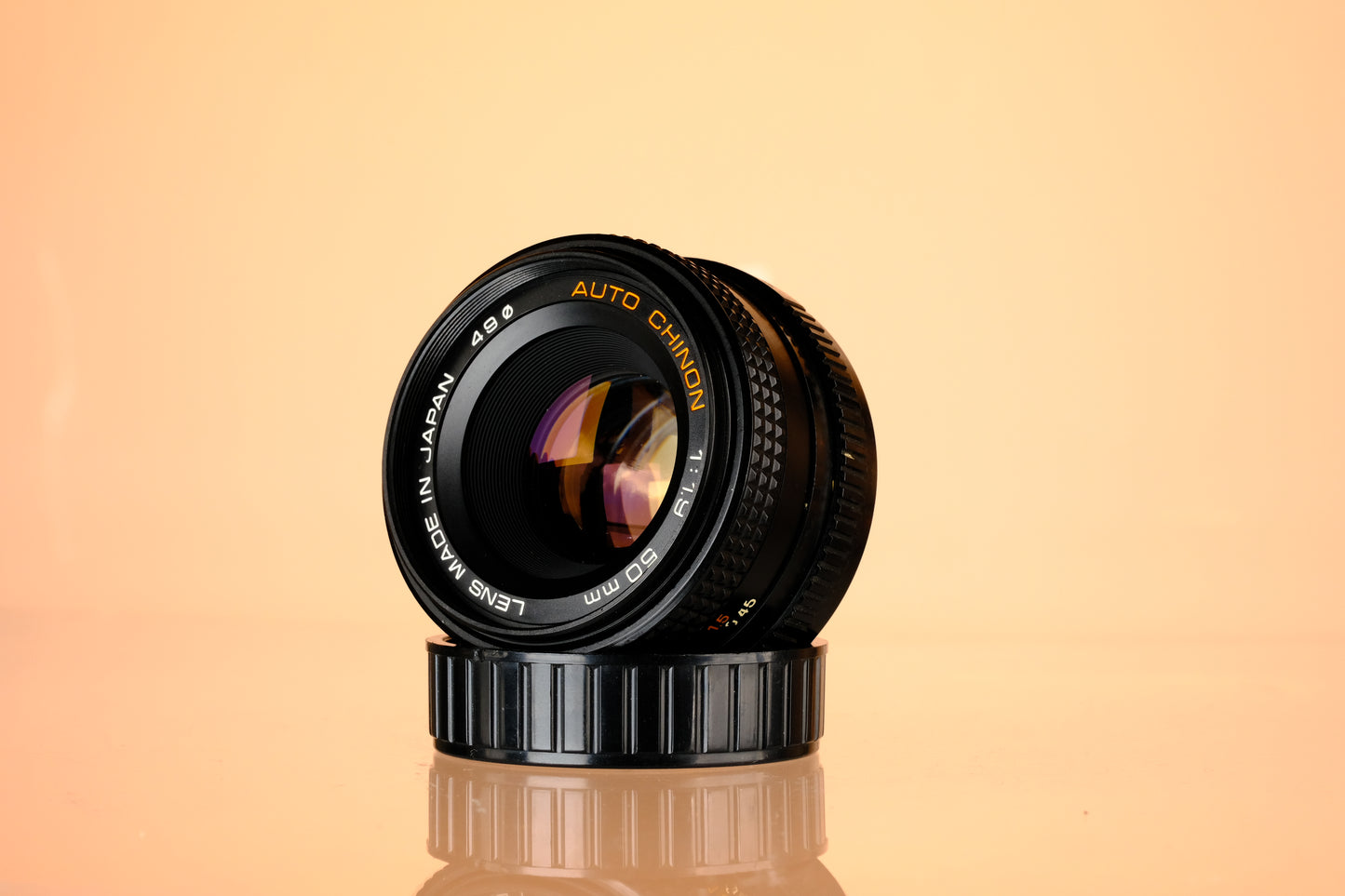 Auto Chinon 50mm f/1.9 Pentax K Mount Lens