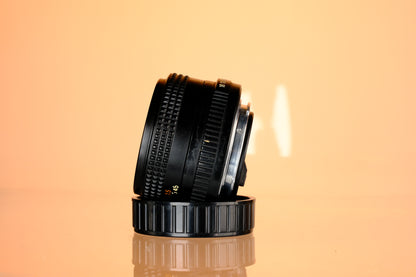 Auto Chinon 50mm f/1.9 Pentax K Mount Lens