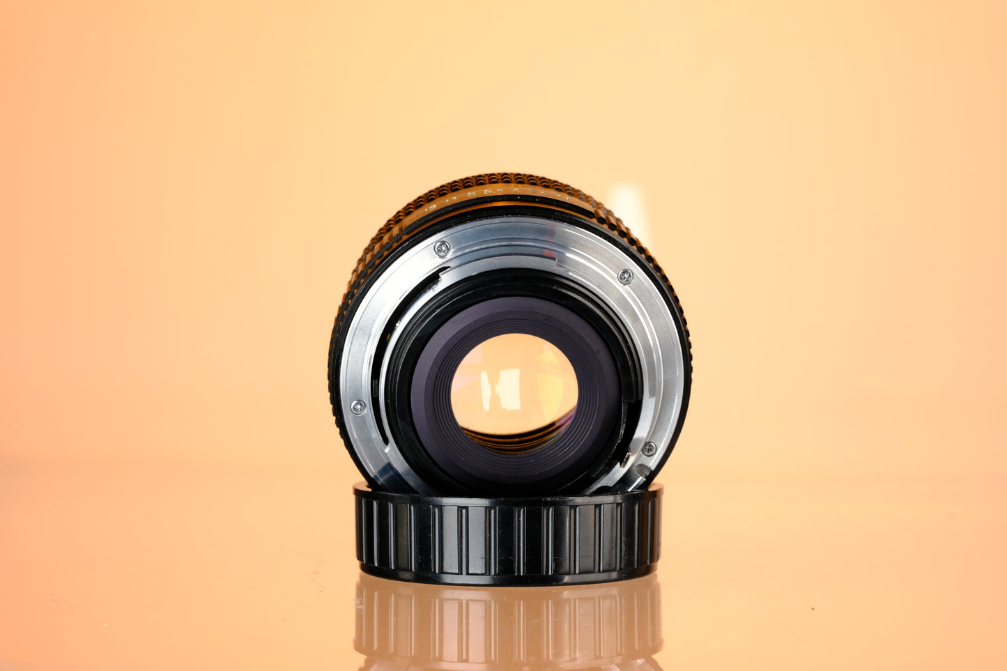 Auto Chinon 50mm f/1.9 Pentax K Mount Lens