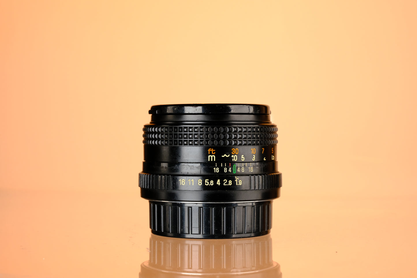 Auto Chinon 50mm f/1.9 Pentax K Mount Lens