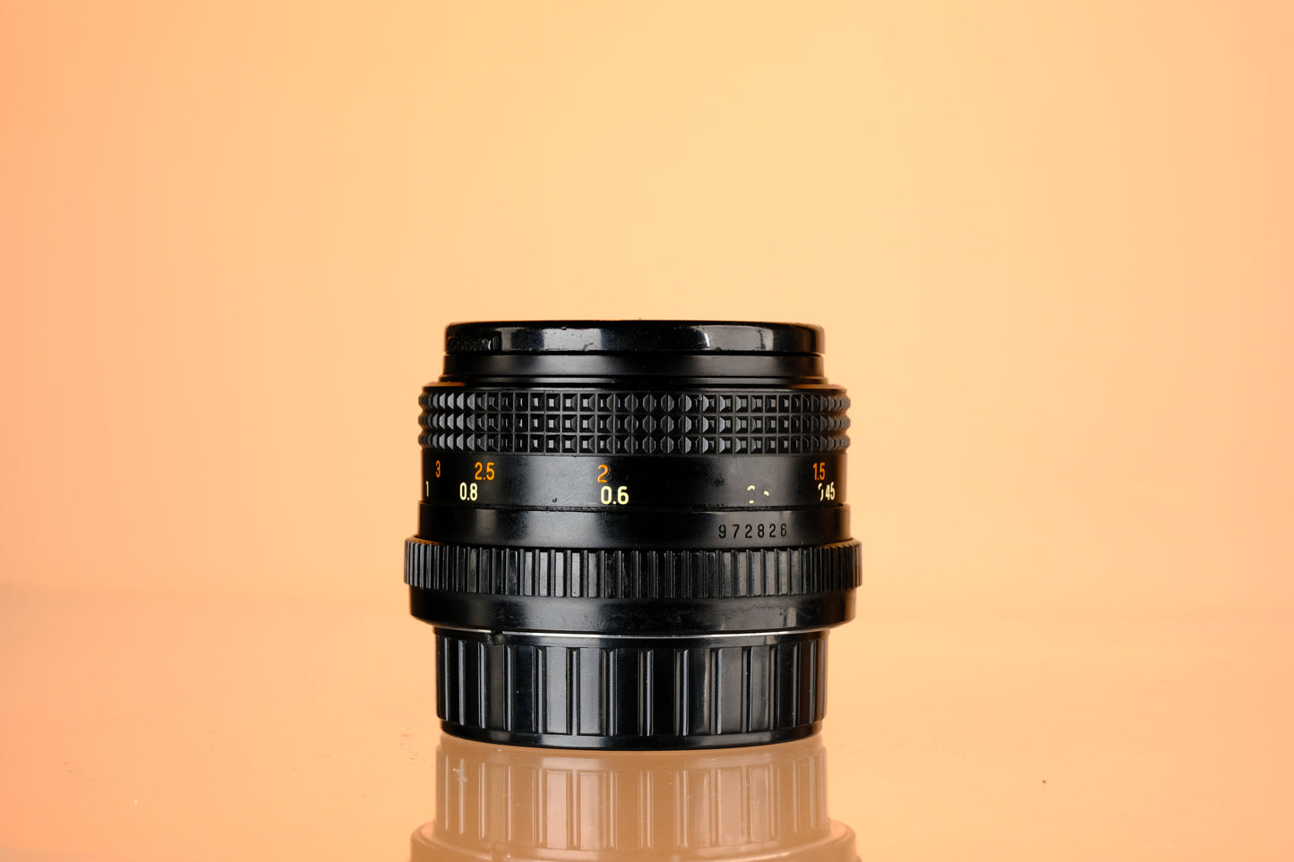 Auto Chinon 50mm f/1.9 Pentax K Mount Lens