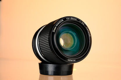 Nikon Zoom-Nikkor 43-86mm f/3.5 Lens