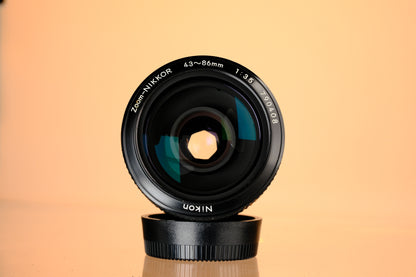 Nikon Zoom-Nikkor 43-86mm f/3.5 Lens
