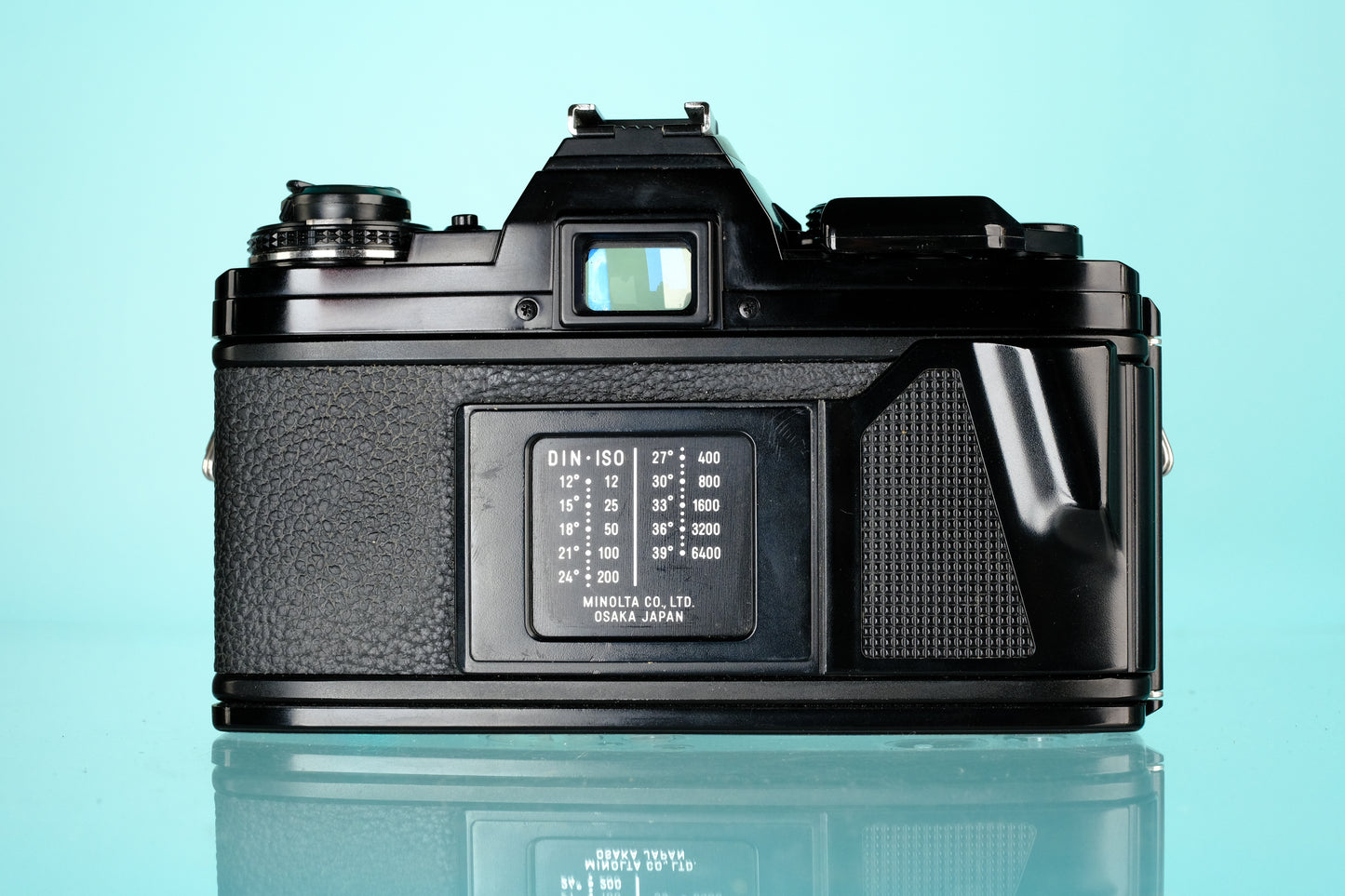 Minolta x700 35mm SLR Film Camera + Rokkor-X 45mm f/2 Lens