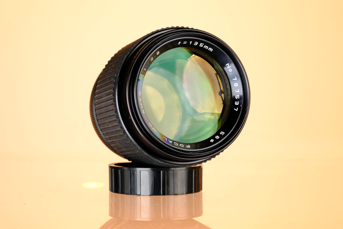 Focal MC Auto 135mm f/2.8 MD Mount