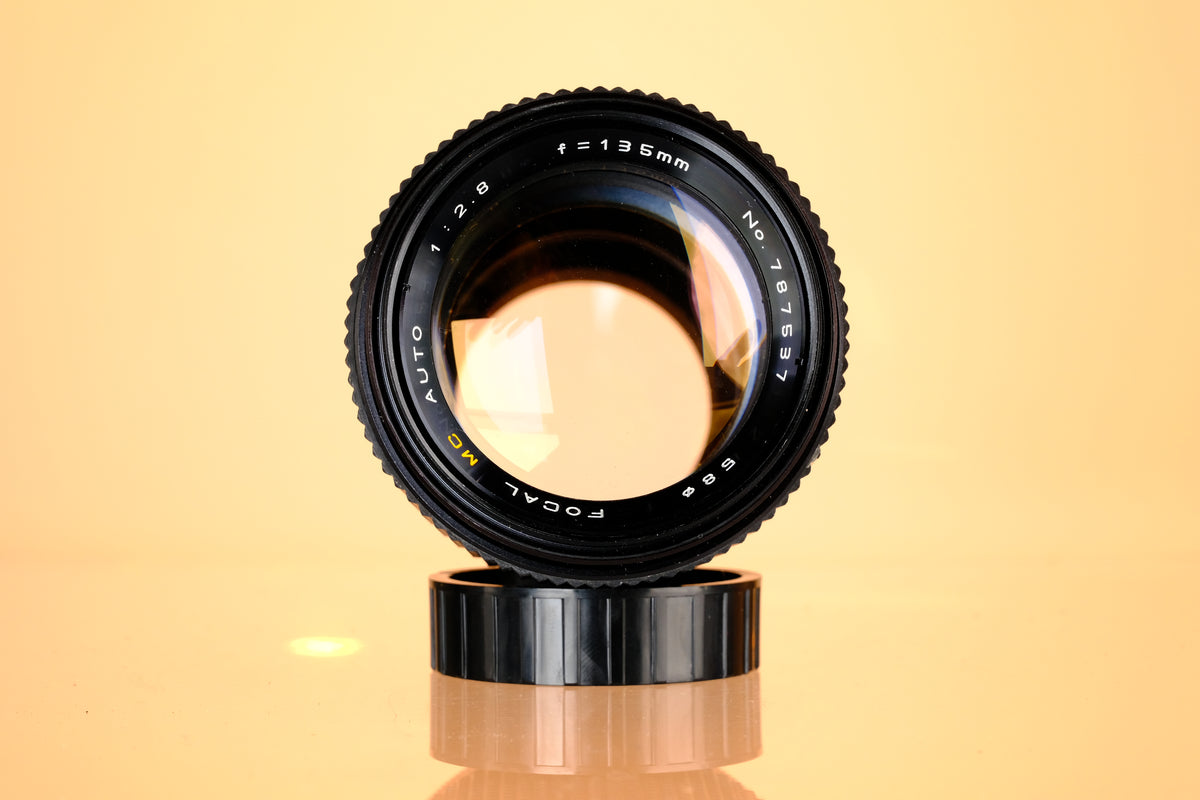 Focal MC Auto 135mm f/2.8 MD Mount