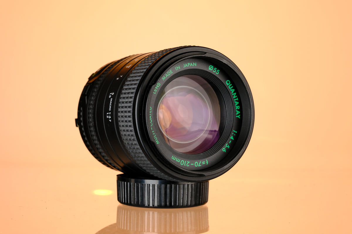 Quantaray 70-210mm f/4-5.6 MD Mount