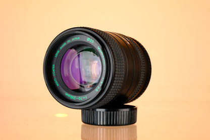 Quantaray 70-210mm f/4-5.6 MD Mount