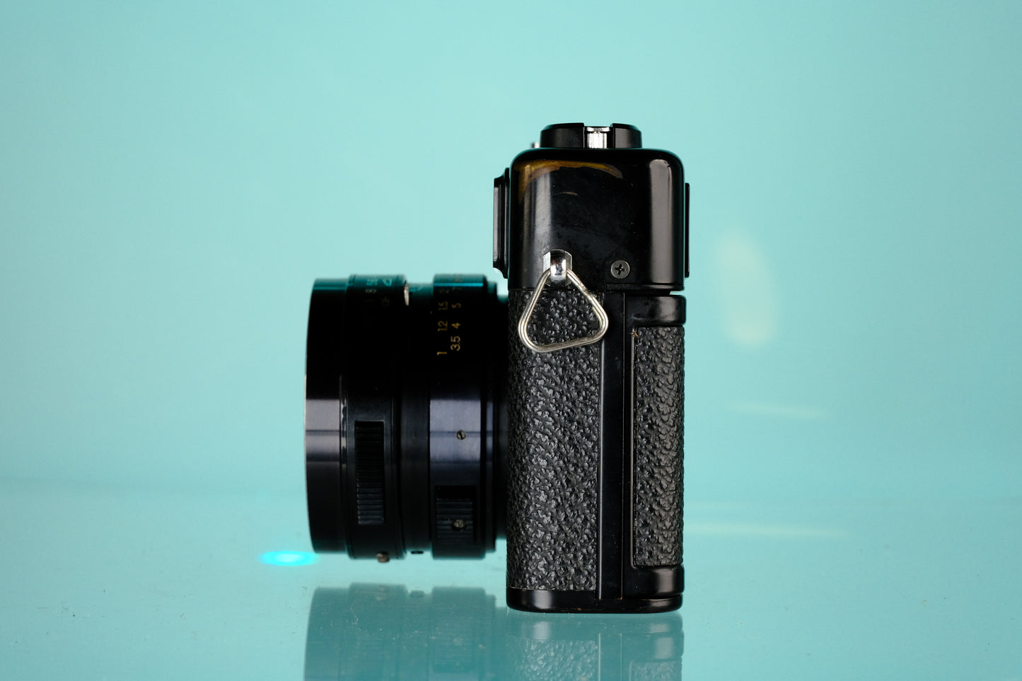 Yashica MG-1 35mm Rangefiner Film Camera w/ Yashinon 45mm f/2.8 Lens
