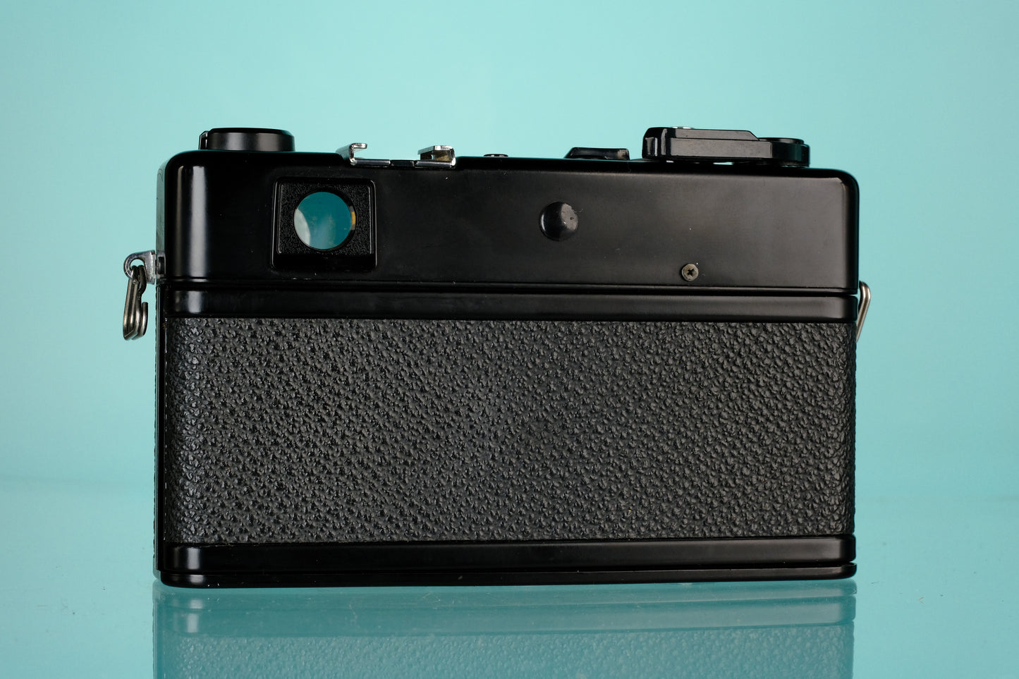 Yashica MG-1 35mm Rangefiner Film Camera w/ Yashinon 45mm f/2.8 Lens