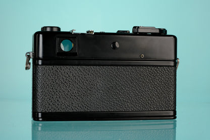 Yashica MG-1 35mm Rangefiner Film Camera w/ Yashinon 45mm f/2.8 Lens