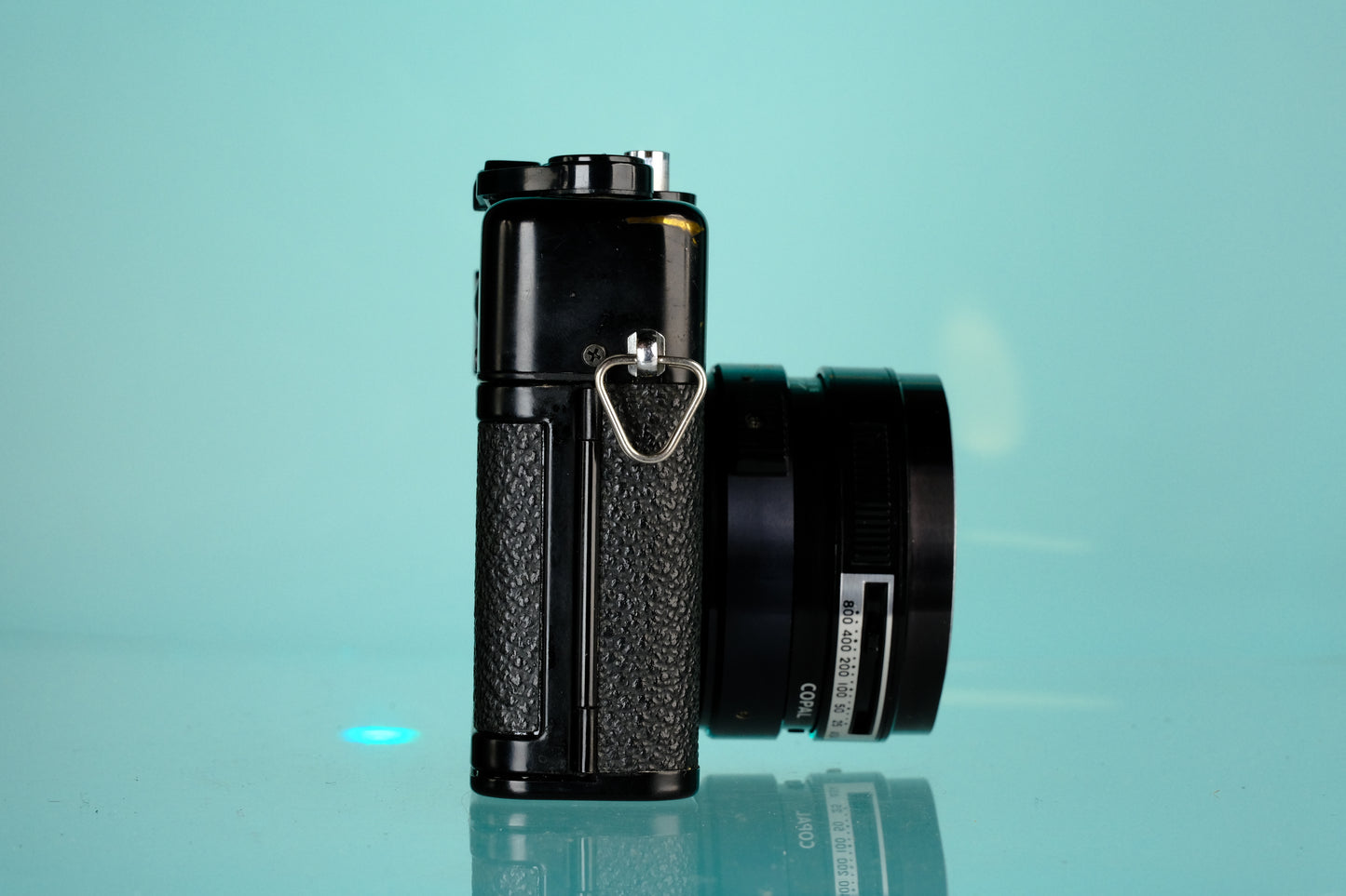 Yashica MG-1 35mm Rangefiner Film Camera w/ Yashinon 45mm f/2.8 Lens