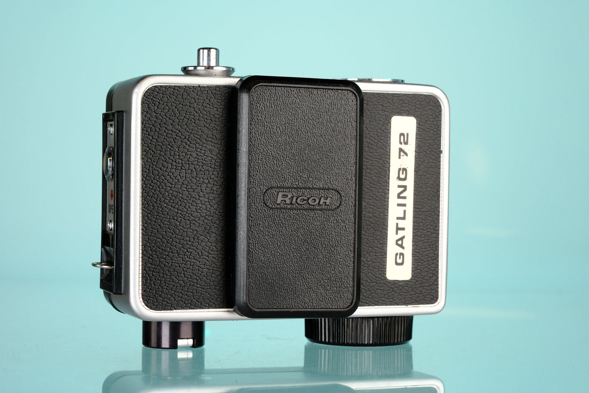 Ricoh Gatling 72 35mm Half Frame Film Camera