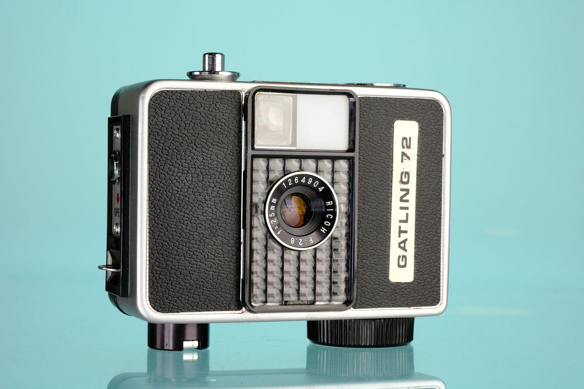 Ricoh Gatling 72 35mm Half Frame Film Camera