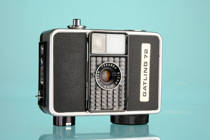 Ricoh Gatling 72 35mm Half Frame Film Camera