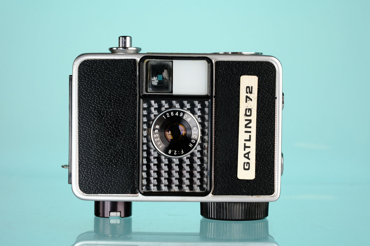 Ricoh Gatling 72 35mm Half Frame Film Camera