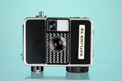 Ricoh Gatling 72 35mm Half Frame Film Camera