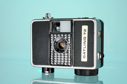 Ricoh Gatling 72 35mm Half Frame Film Camera