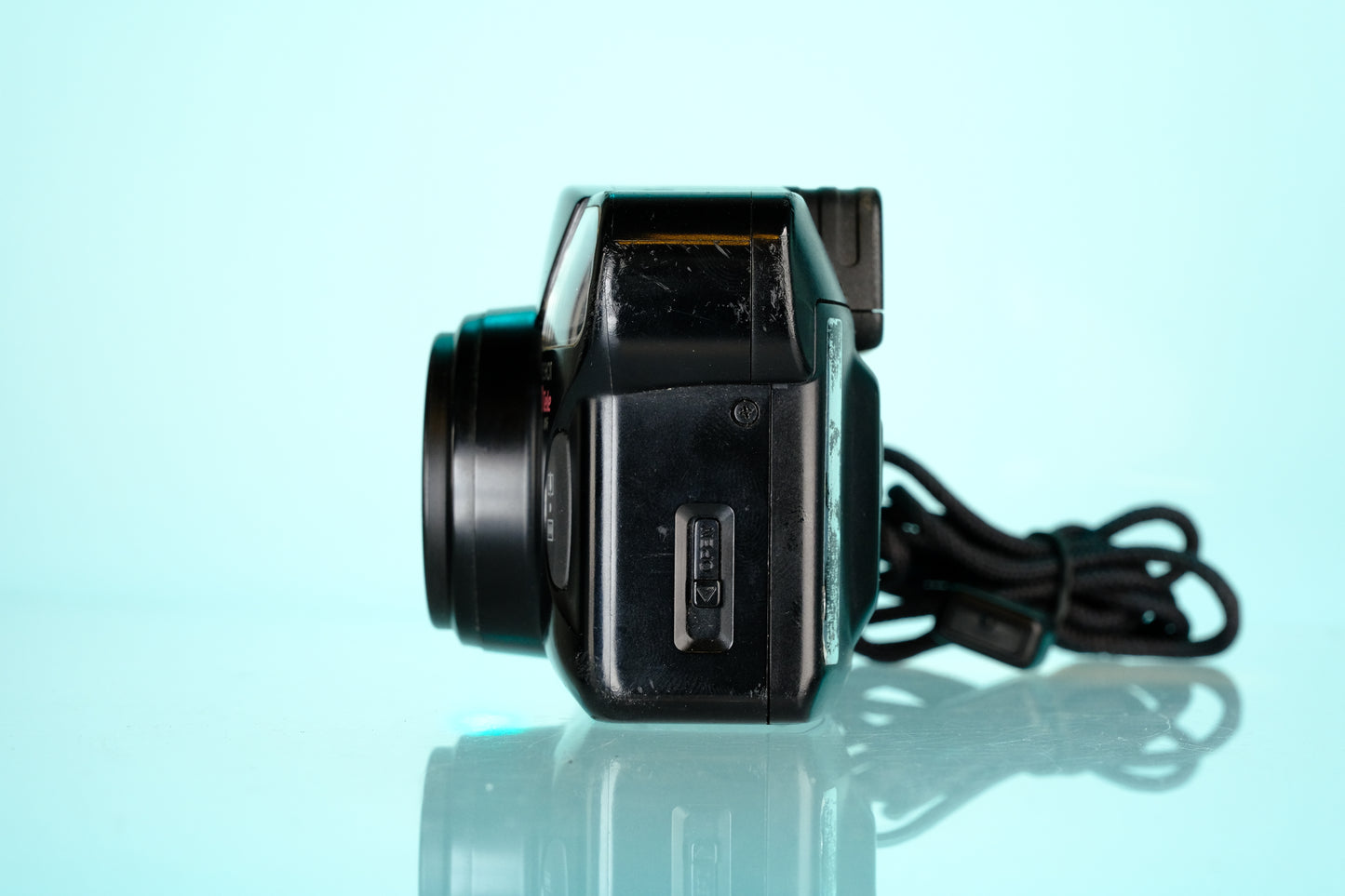 Canon Sure Shot 80 Tele 35mm Point and Shoot Film Camera