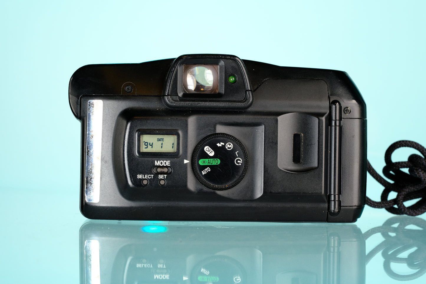 Canon Sure Shot 80 Tele 35mm Point and Shoot Film Camera