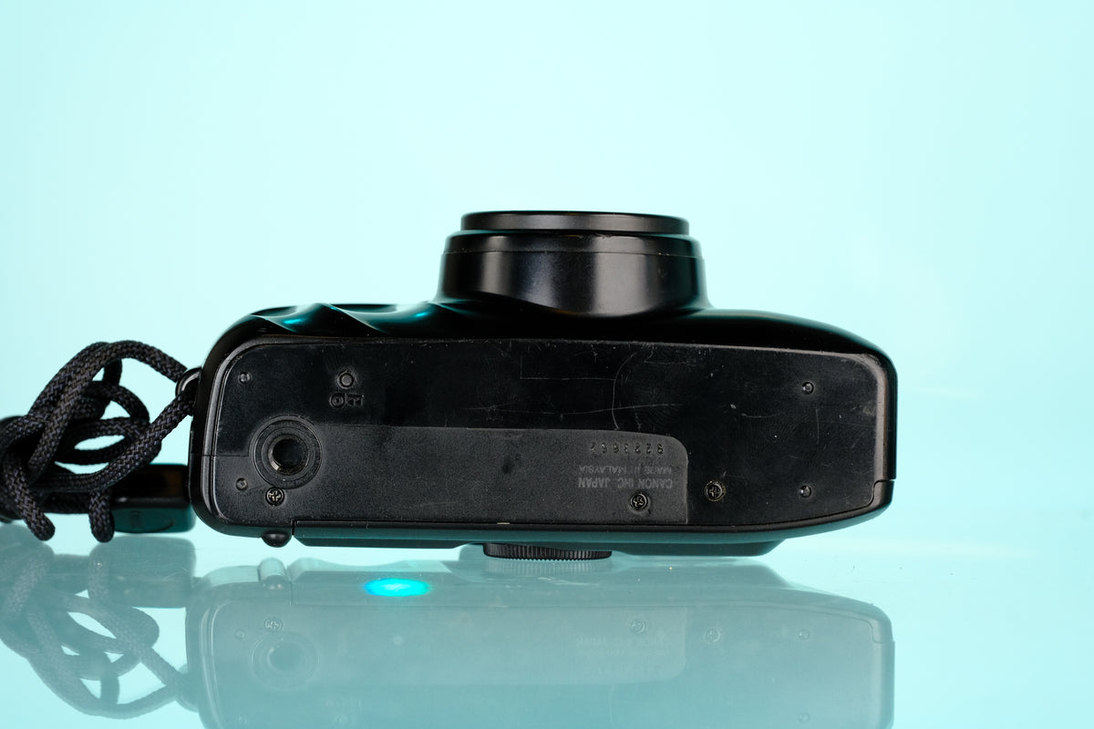 Canon Sure Shot 80 Tele 35mm Point and Shoot Film Camera