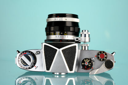 Miranda DR 1.9 35mm SLR Film Camera + 5cm f/1.9 Lens - Miranda Mount