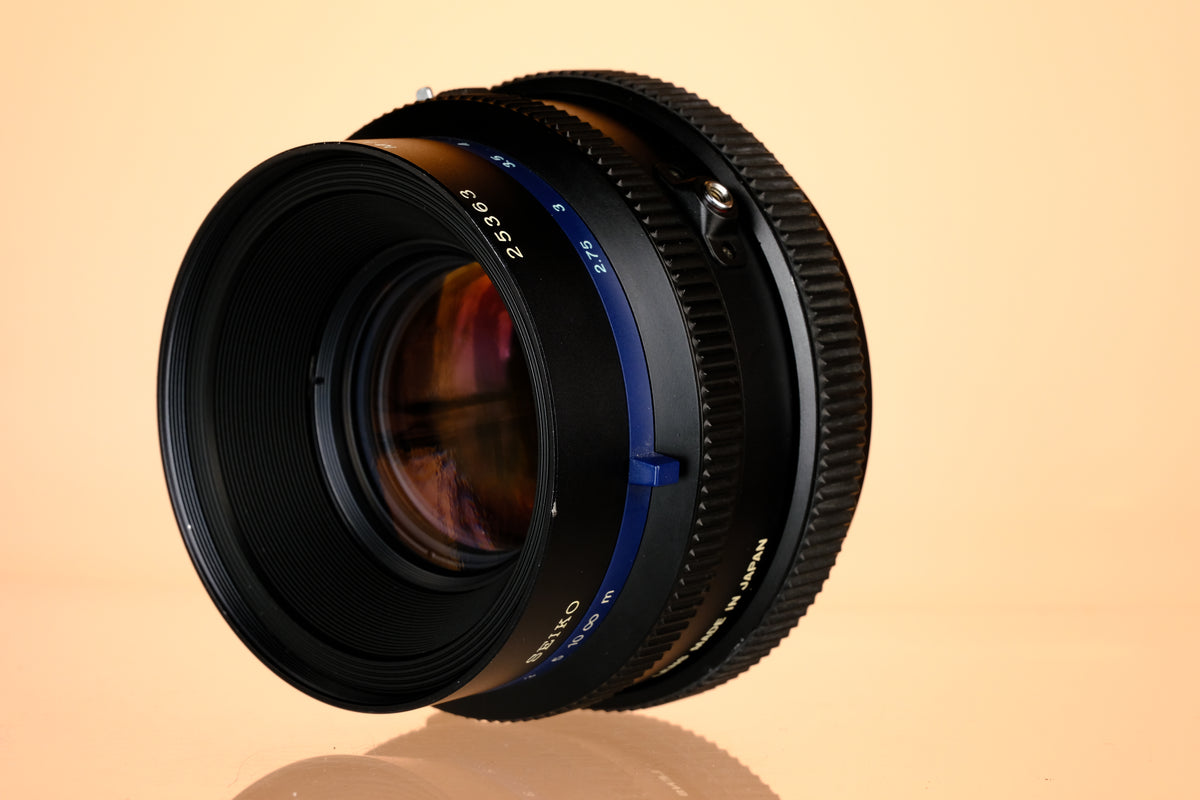 Mamiya Sekor Z 110mm f/2.8 RZ67 Lens