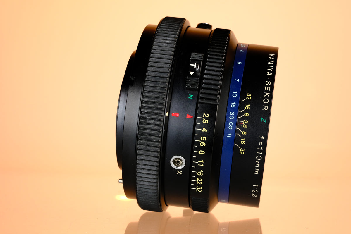 Mamiya Sekor Z 110mm f/2.8 RZ67 Lens