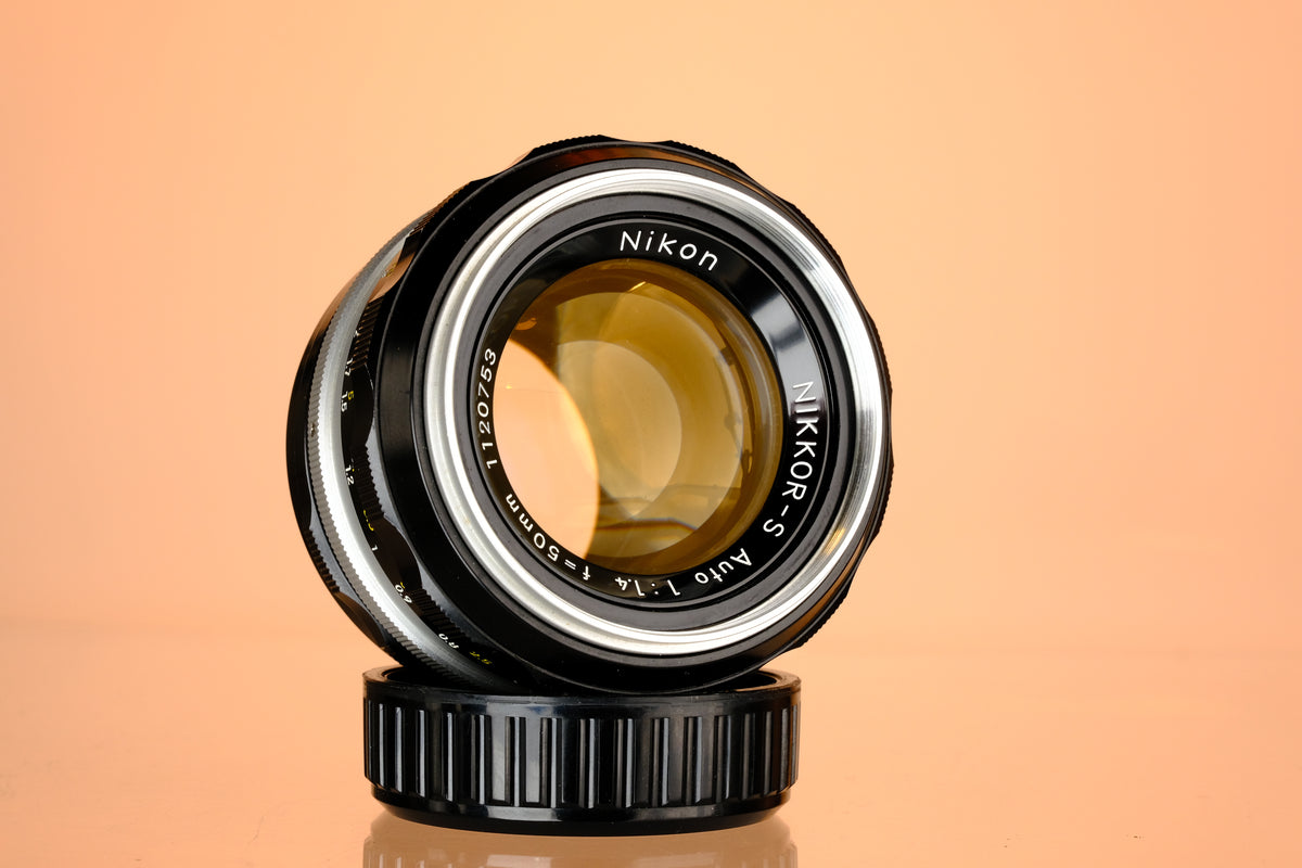 Nikon Nikkor 50mm f/1.4 Non Ai Lens