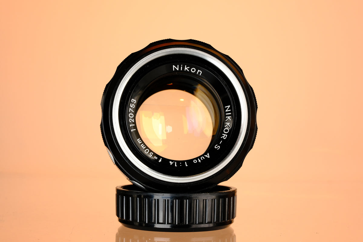 Nikon Nikkor 50mm f/1.4 Non Ai Lens