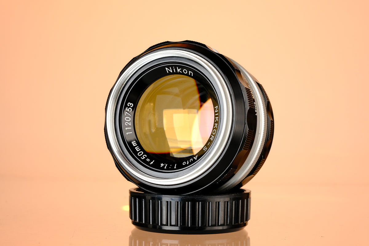Nikon Nikkor 50mm f/1.4 Non Ai Lens