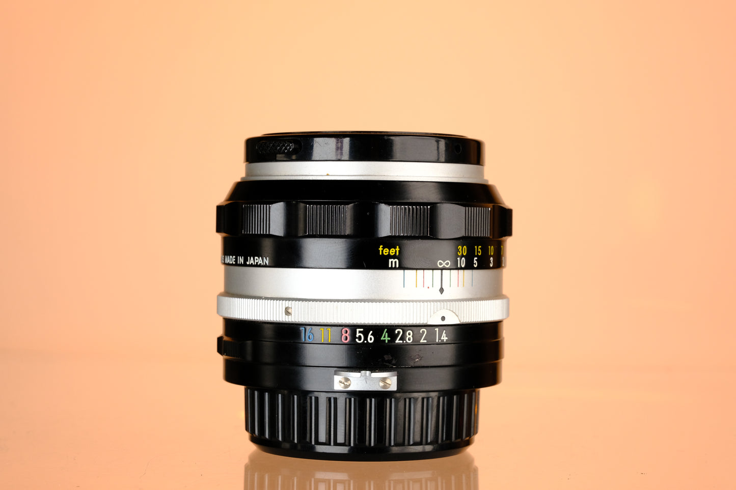 Nikon Nikkor 50mm f/1.4 Non Ai Lens