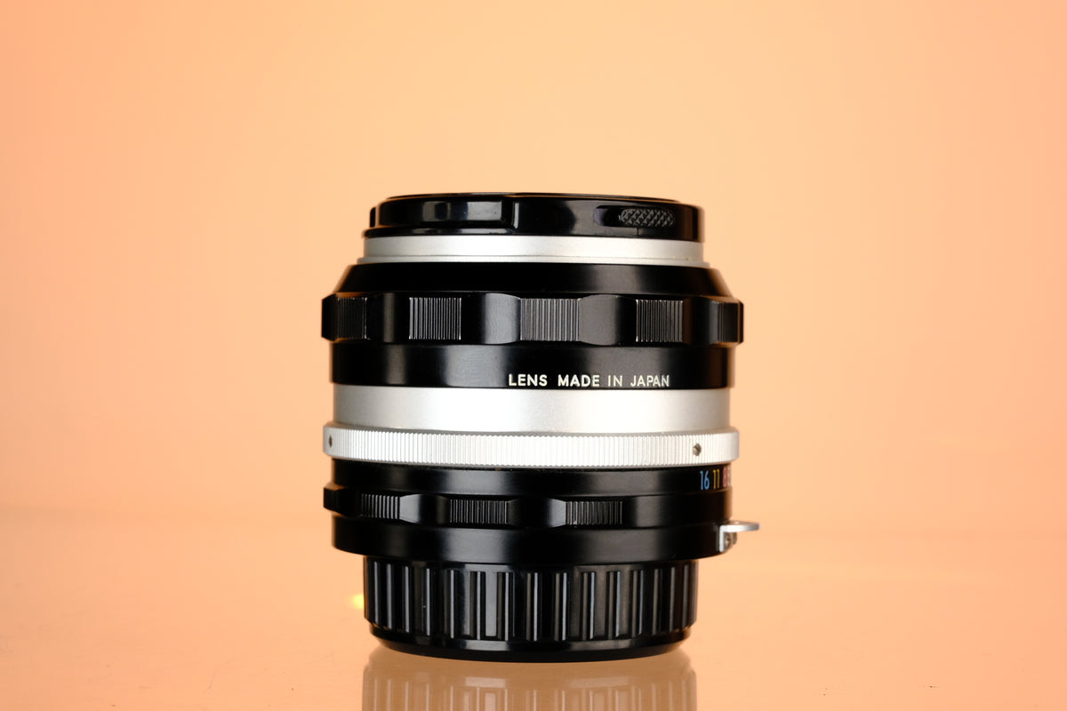 Nikon Nikkor 50mm f/1.4 Non Ai Lens