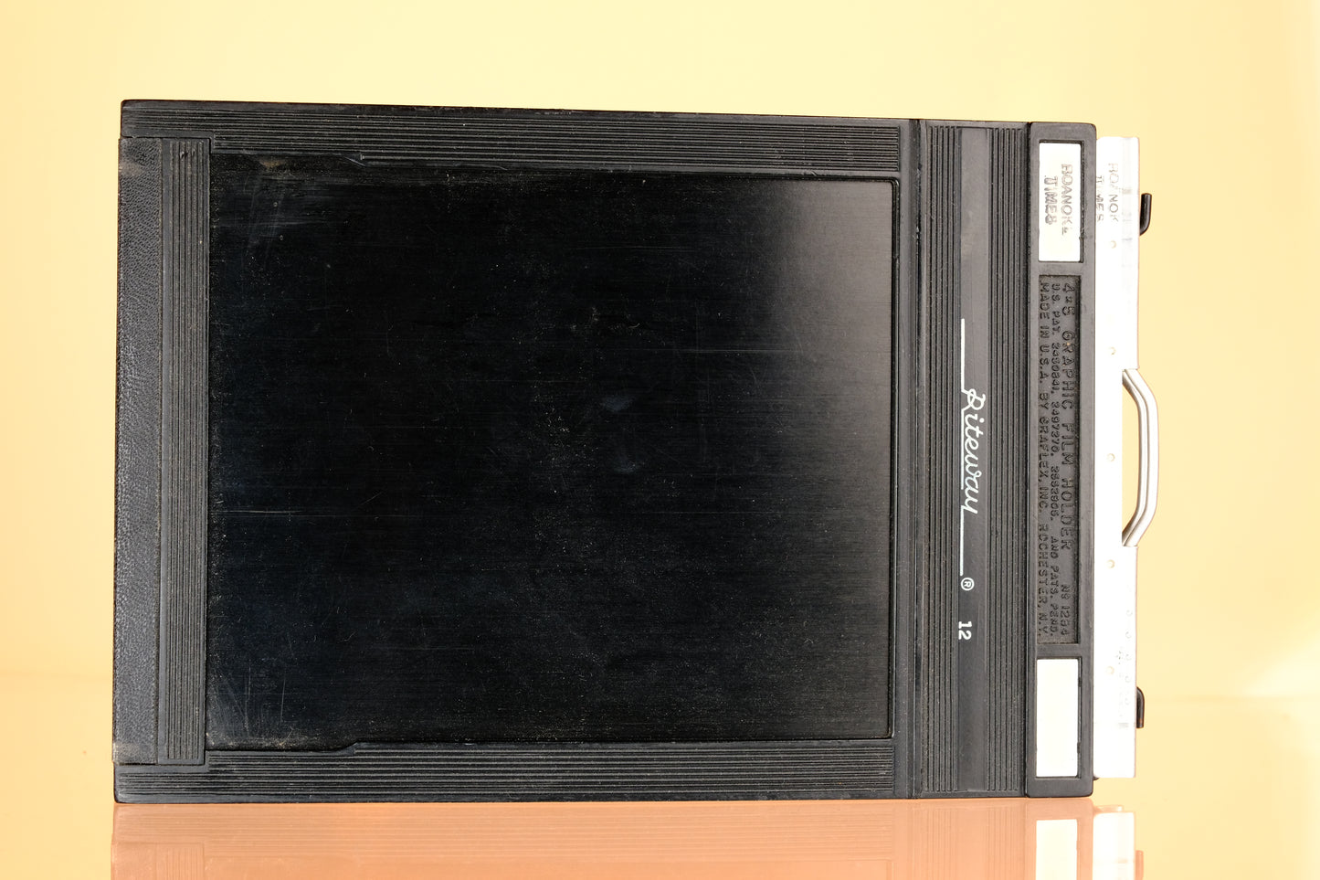 Riteway 4x5 Graphic Film Holder
