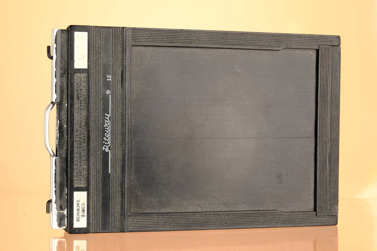 Riteway 4x5 Graphic Film Holder