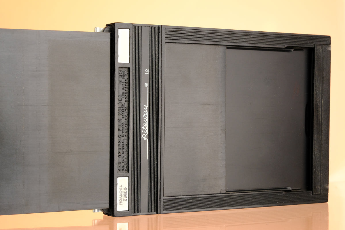 Riteway 4x5 Graphic Film Holder
